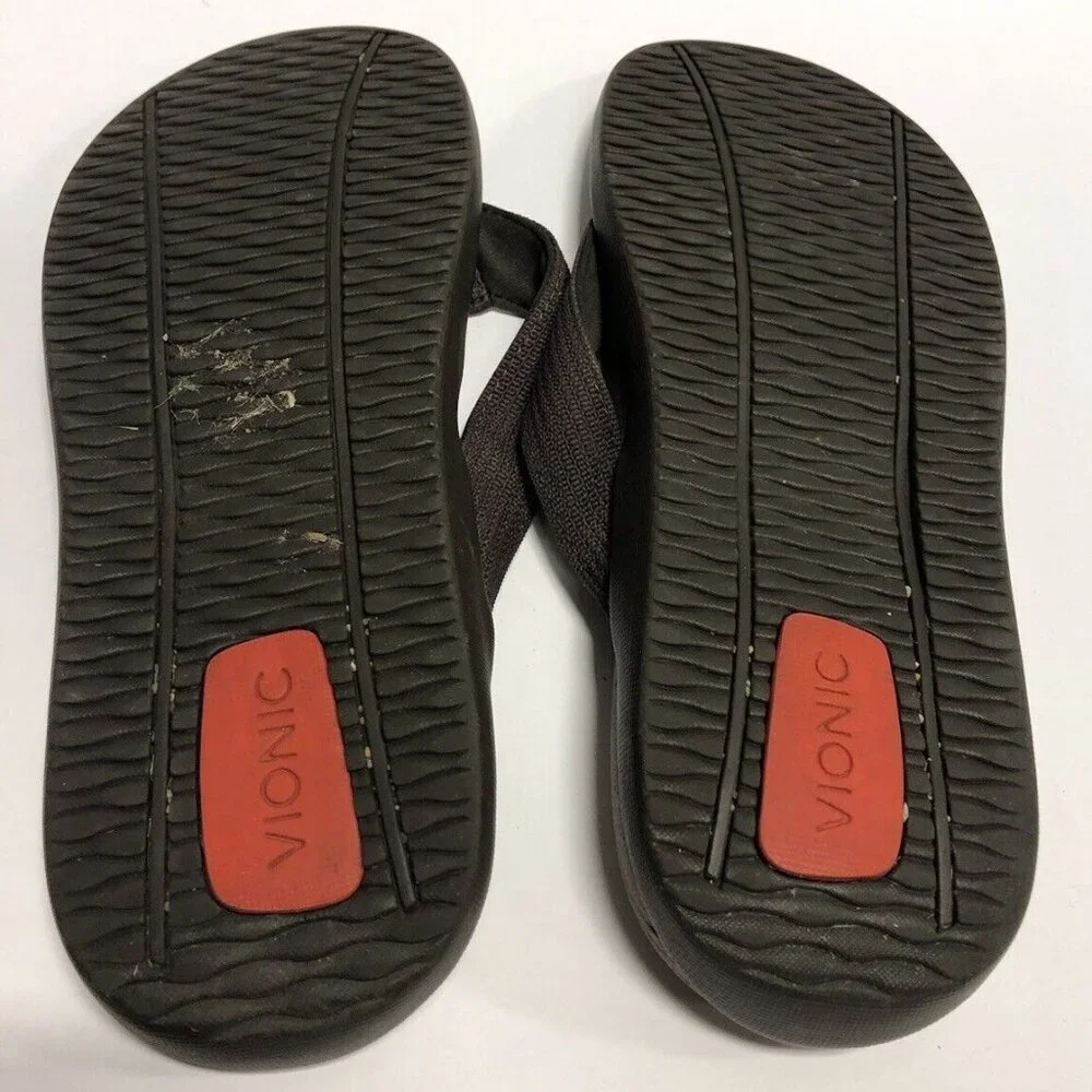 Vionic Men’s Wave Flip Flop Sandals, Size 7M